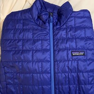 XL women’s Patagonia nano puff